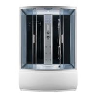 Kerra Lena complete douchecabine met ligbad 152x87cm