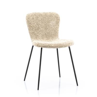 By-Boo Eetkamerstoel 'Skip', kleur Beige