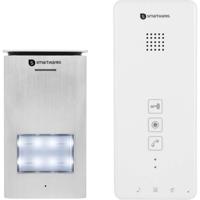 Smartwares DIC-21112 Complete set voor Deurintercom 2-draads Eengezinswoning Zilver, Wit