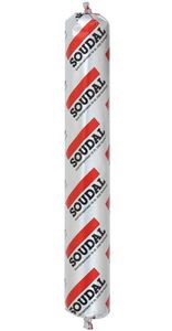 Soudal Soudaflex 40 FC | Lijmkit | Zwart | 600 ml - 104103