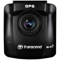 Transcend DrivePro™ 250 Dashcam Kijkhoek horizontaal (max.): 140 ° 12 V, 24 V GPS met radarherkenning, Time-lapse, G-sensor, WDR, Botswaarschuwing, Display, - thumbnail