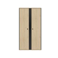 Gami Kledingkast Duplex 2-Deurs