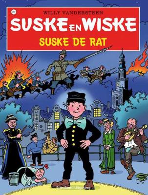 Suske en Wiske 319 - Suske de rat - Willy Vandersteen - Paperback (9789002246838)