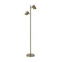 Atmooz Vloerlamp Kisoro Brons - Industriele Staande Lamp