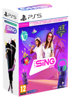 PS5 Let&apos;s Sing 2025 + 2 Microphones - International Edition