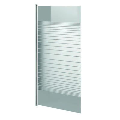 Ammos 1D badwand 75x130 cm Ammos 1D badwand 75x130 cm