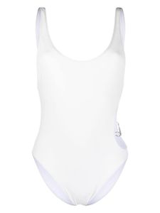 Diesel maillot de bain Pamela à dos ouvert - Blanc