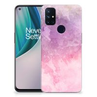 Hoesje maken OnePlus Nord N10 5G Pink Purple Paint