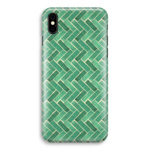 Moroccan tiles 2: iPhone X Volledig Geprint Hoesje