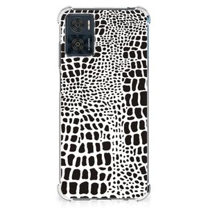 Motorola Moto E22 | E22i Case Anti-shock Slangenprint