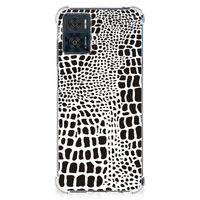 Motorola Moto E22 | E22i Case Anti-shock Slangenprint - thumbnail