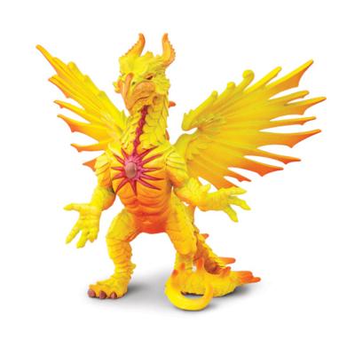 Safari speelfiguur zonnendraak junior 12 x 13,5 cm geel Safari speelfiguur zonnendraak junior 12 x 13,5 cm geel