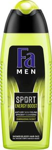 Men douchegel sport energy boost