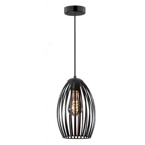 Hanglamp Gabbia zwart 1 lichts