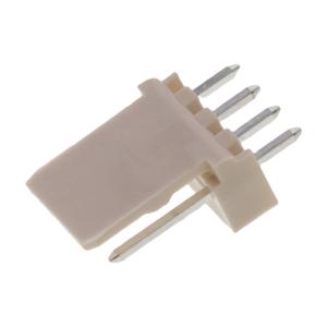 Molex 22041041 Male header, inbouw (standaard) Totaal aantal polen: 4 Rastermaat: 2.5 mm Inhoud: 1 stuk(s) Bag