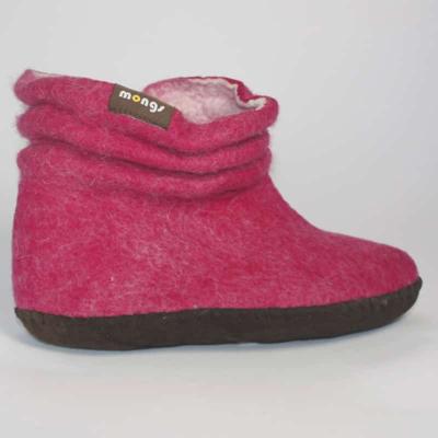 Vrouwen Pantoffels van Vilt (Roze - Maat 39) Vrouwen Pantoffels van Vilt (Roze - Maat 39)