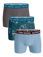 Björn Borg - Ess. Cotton Shorts - 3 pack -