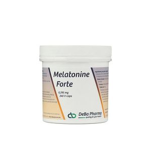 DeBa Pharma Melatonine Forte 240 Capsules