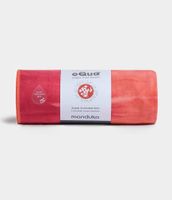 Manduka eQua Yogamat Handdoek - Hermosa - Handgeverfd