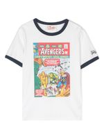 MC2 Saint Barth Kids t-shirt à imprimé Mickey Mouse - Blanc