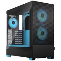 Fractal Design Pop Air Tower PC-behuizing Zwart, Cyaan - thumbnail