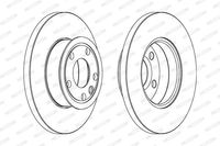 Remschijf DDF562C - thumbnail