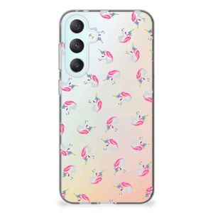 TPU bumper voor Samsung Galaxy S23 FE Unicorns