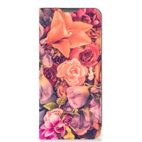 OPPO A77 5G | A57 5G Smart Cover Bosje Bloemen