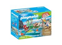 PlaymobilÂ® Starter Pack 70035 Kayak training - thumbnail