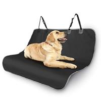 Nobleza - Stoelhoezen voor honden voor voertuigen, autostoelhoezen achter autostoelhoes Oxford doek waterdicht krasbestendig en antislip, autoaccessoires SUV universeel zwart 140 × 110 cm