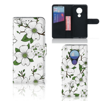 Nokia 7.2 | Nokia 6.2 Hoesje Dogwood Flowers