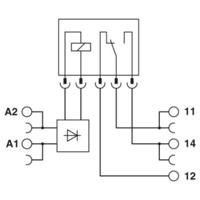 Phoenix Contact PLC-RPT-110UC/21AU/RW Interfacerelais 10 stuk(s)