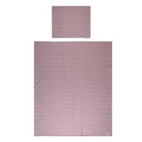 Little Indians Dekbedovertrek Leopard Junior 120 X 150 Cm Katoen Roze