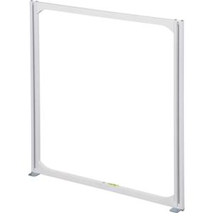 Allit 464550 Wandmontagebox voor klapmagazijn VarioPlus ProFlip WD 60 (b x h x d) 600 x 615 x 40 mm Grijs, Zwart 1 stuk(s)