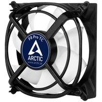 ARCTIC F8 Pro TC Computer behuizing Ventilator 8 cm Zwart, Wit 1 stuk(s)