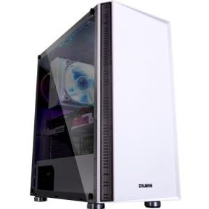 Zalman R2 WHITE computerbehuizing Midi Tower Wit