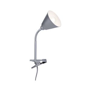 Paulmann Vitis 95432 Klemlamp LED E14 20 W Grijs