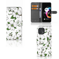 Motorola Edge 20 Lite Hoesje Dogwood Flowers - thumbnail