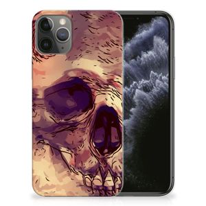 Silicone Back Case Apple iPhone 11 Pro Skullhead