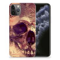 Silicone Back Case Apple iPhone 11 Pro Skullhead - thumbnail