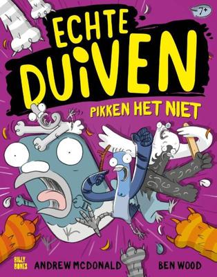 Echte Duiven pikken het niet - Andrew McDonald - Hardcover (9789463850681) Echte Duiven pikken het niet - Andrew McDonald - Hardcover (9789463850681)