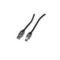 Digitus DK-112300 USB 3.0 kabel (A/B-stekker, 100 cm), zwart