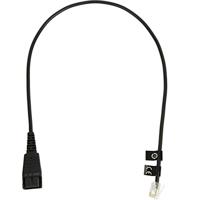 Jabra QD-kabel recht P6 – 0,5 m – 4P plug: r, M, M+,R