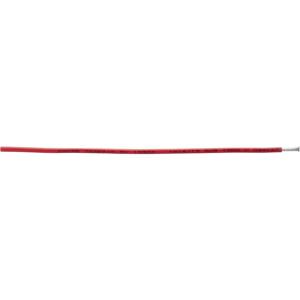 Faber Kabel 034727 Hogetemperatuurdraad FACAB Traffic 1 x 1.94 mm² Rood per meter