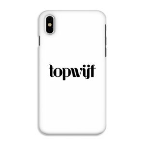 Topwijf Wit: iPhone XS Tough Case