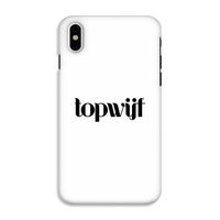 Topwijf Wit: iPhone XS Tough Case - thumbnail