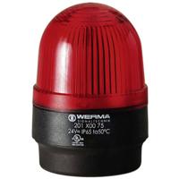 Werma Signaltechnik Signaallamp 202.100.68 202.100.68 Rood Flitslicht 230 V/AC - thumbnail