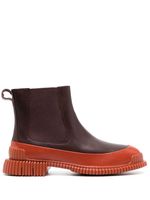 Camper bottines en cuir Pix - Rouge