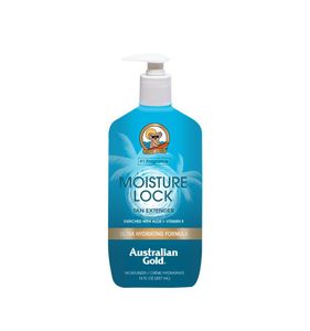 Moisture lock aftersun