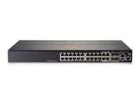 HP Aruba 2930M 24G 1-Slot Schakelaar, JL319A, Grijs